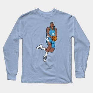 Carmelo Anthony Reverse Dunk Long Sleeve T-Shirt